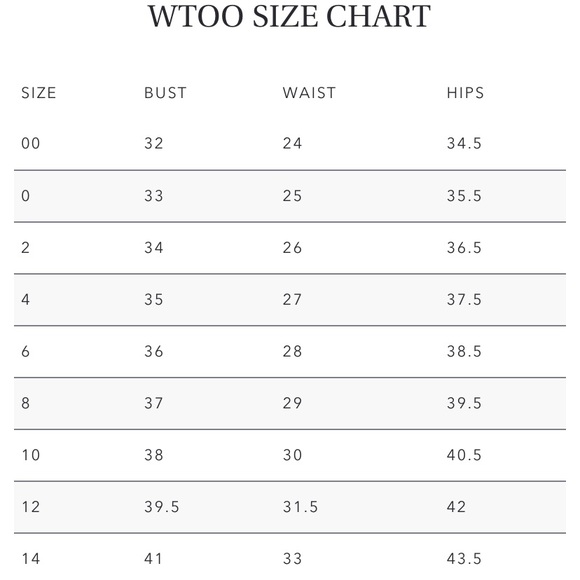 WTOO 658i latte size 14 - Picture 8 of 8